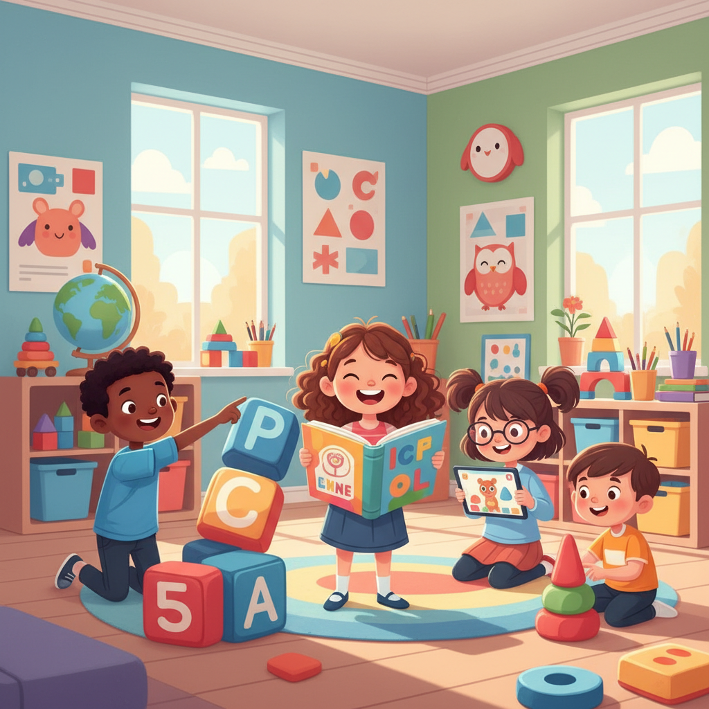 Guia Definitivo: Como Escolher o Melhor Curso de Inglês para Crianças