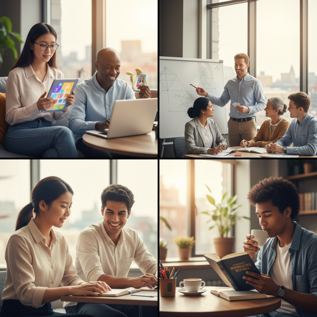 Guia Definitivo: Escolha o Melhor Curso de Inglês para Você