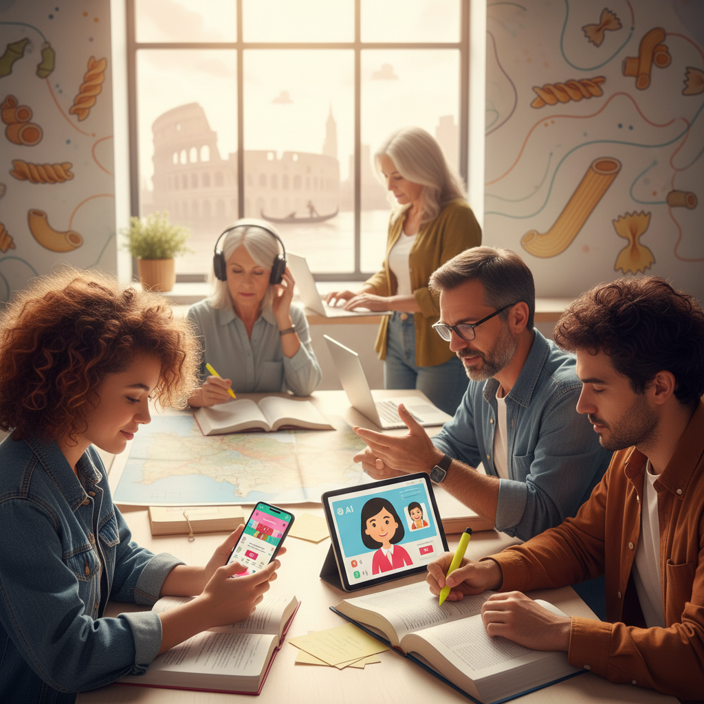 Como Escolher o Melhor Curso de Italiano: Um Guia Analítico Completo