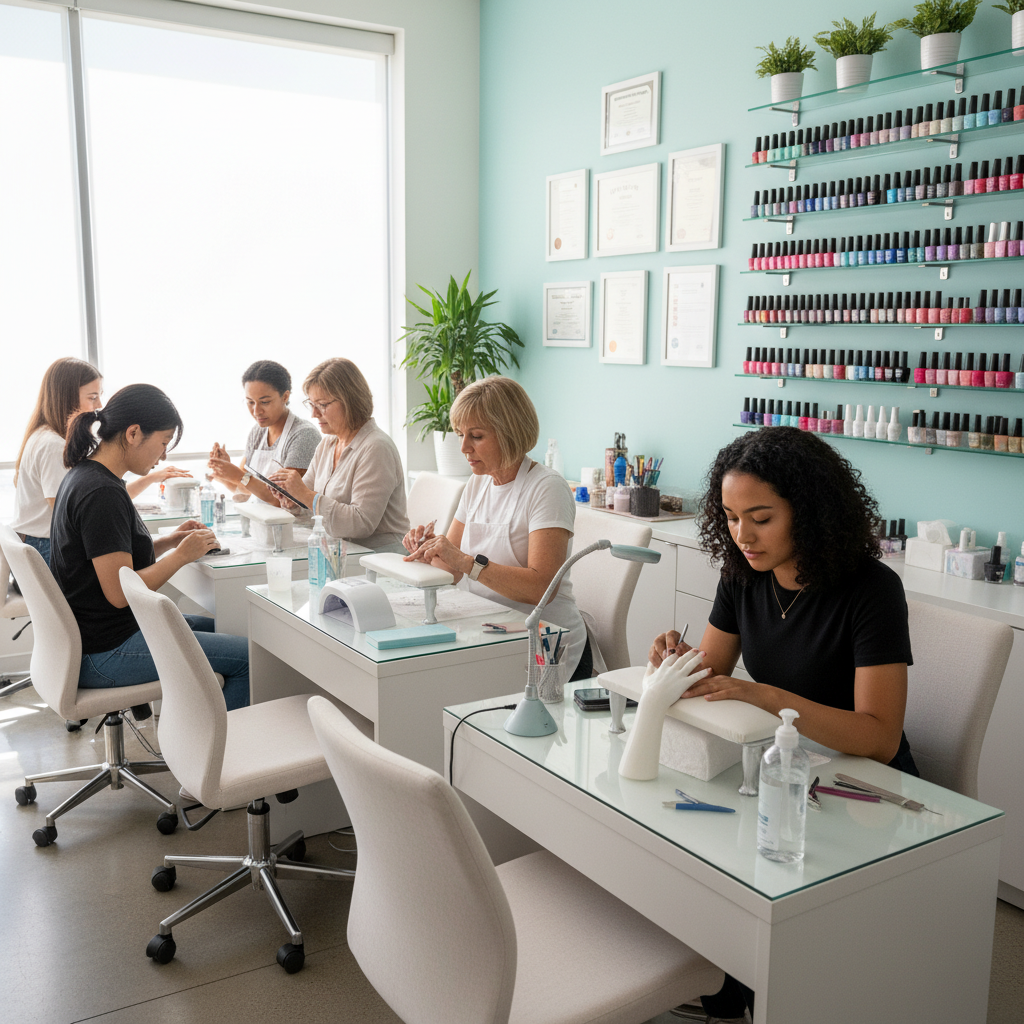 Curso de Manicure e Pedicure: Um Guia Completo para a Sua Escolha Ideal