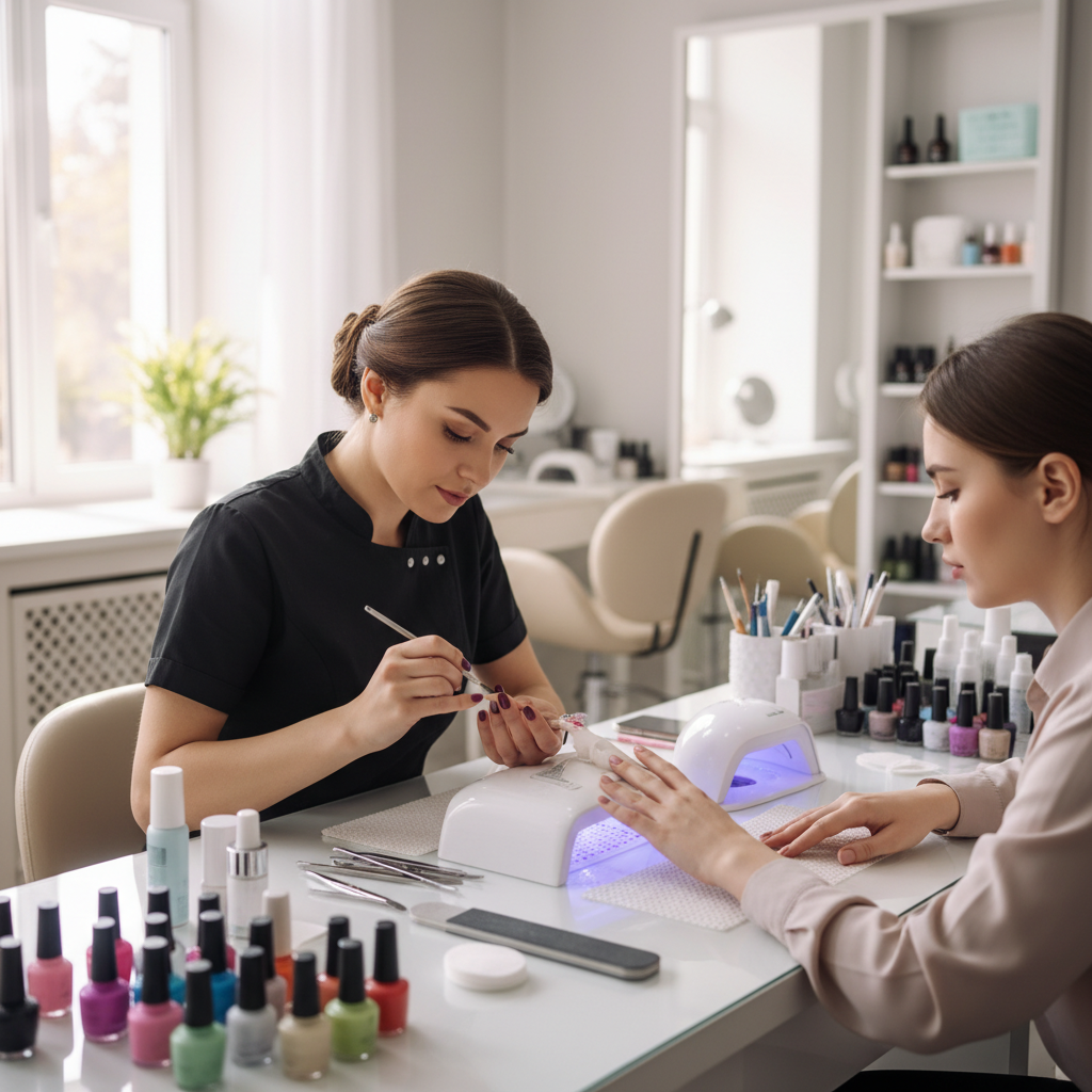 Guia Completo: Como Escolher o Melhor Curso de Manicure e Pedicure
