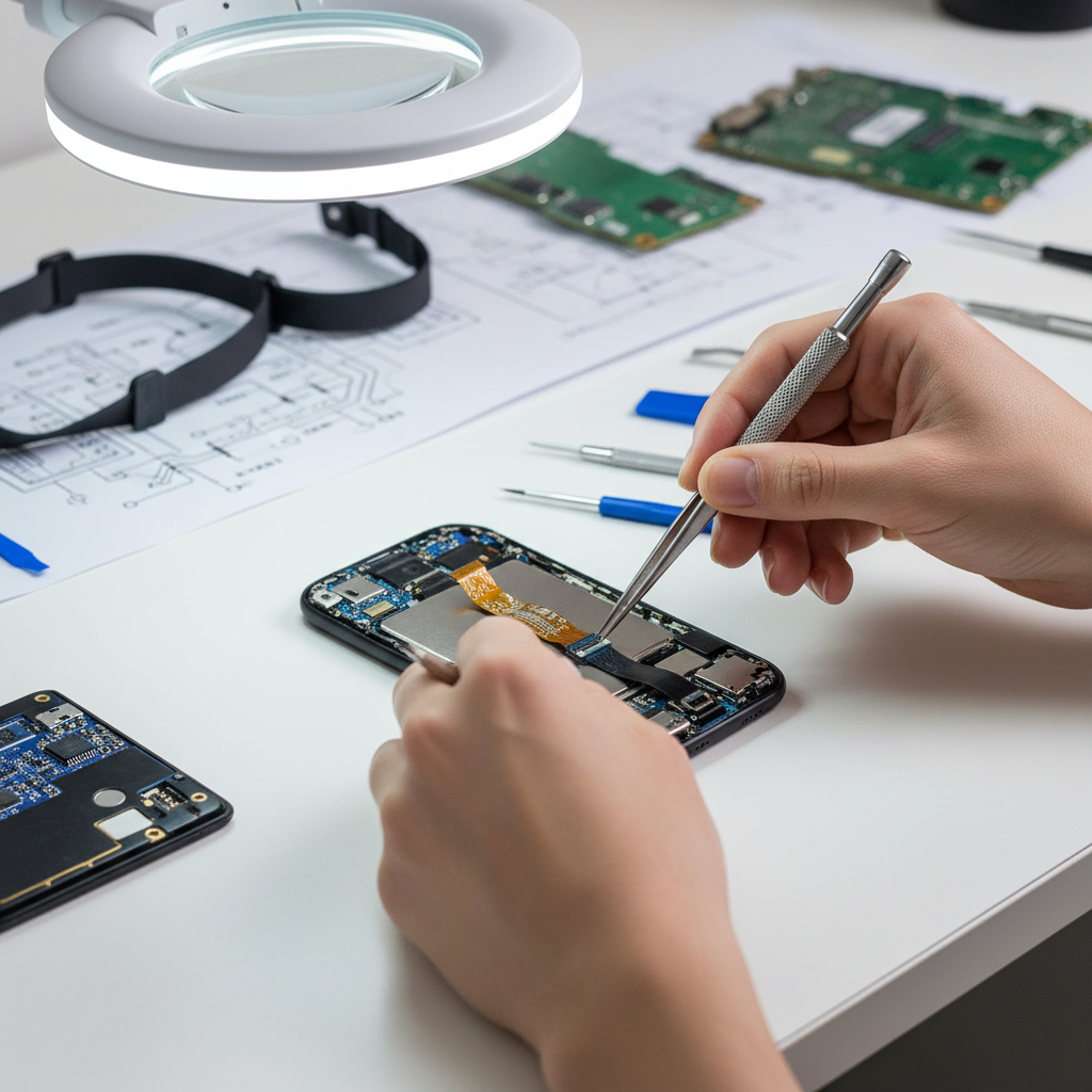 Guia Definitivo: Como Escolher o Melhor Curso de Manutenção de Celular