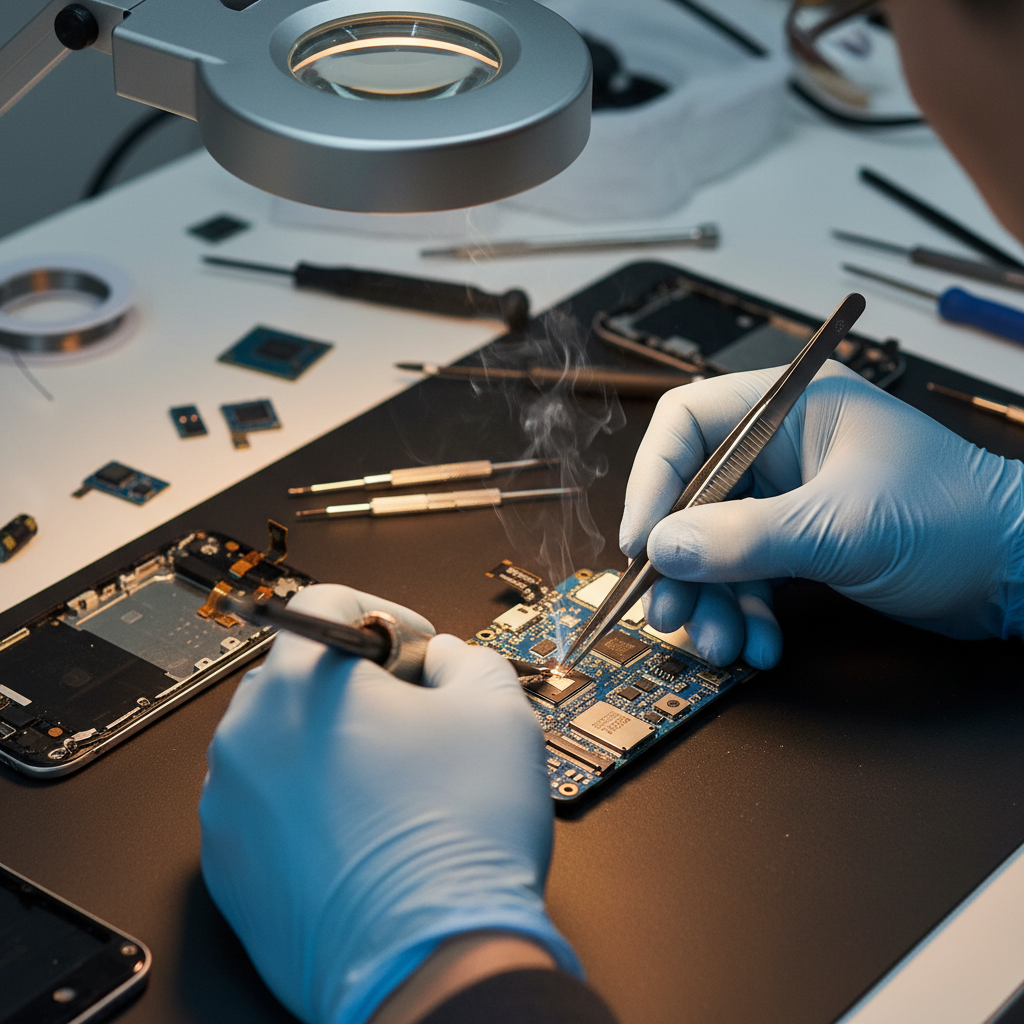 Guia Completo: Como Escolher o Melhor Curso de Manutenção em Celulares