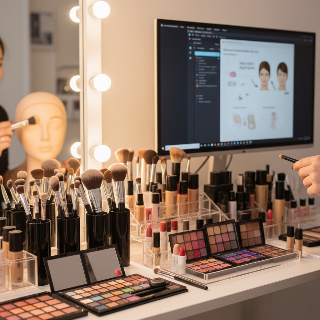 Guia Essencial: Como Escolher o Melhor Curso de Maquiagem Profissional