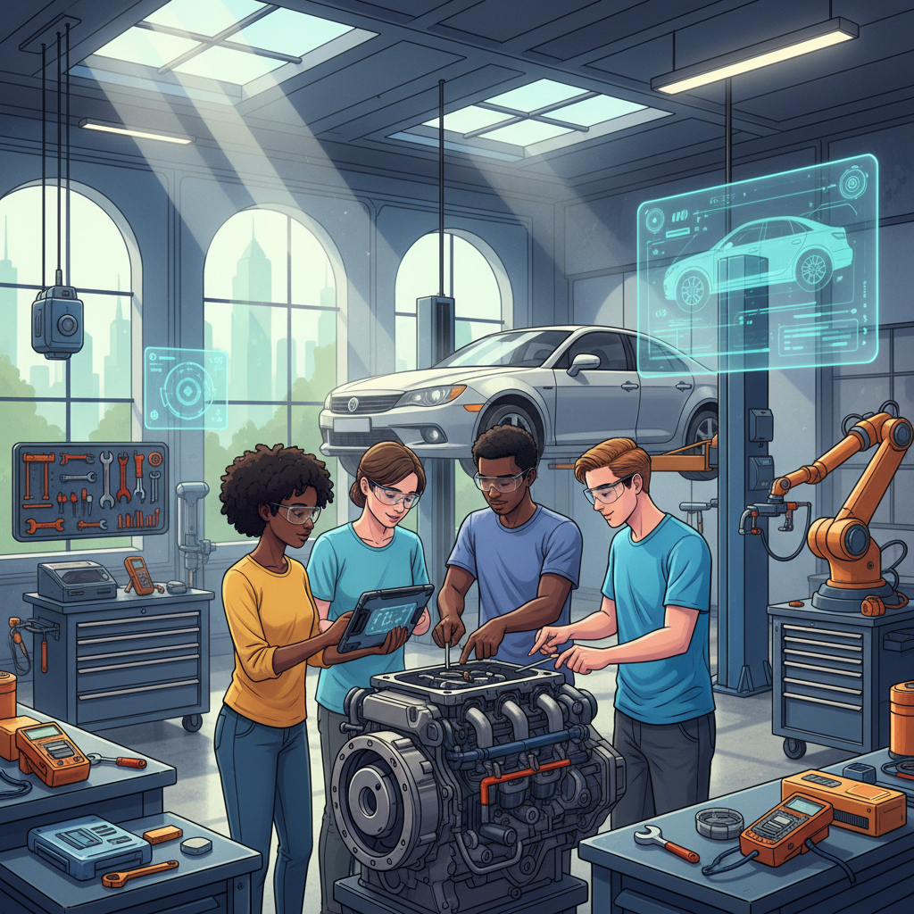 Como Escolher o Melhor Curso de Mecânica Automotiva: Um Guia Detalhado