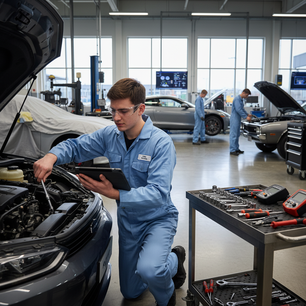 Curso de Mecânica: Guia Completo para Escolher a Melhor Formação Automotiva