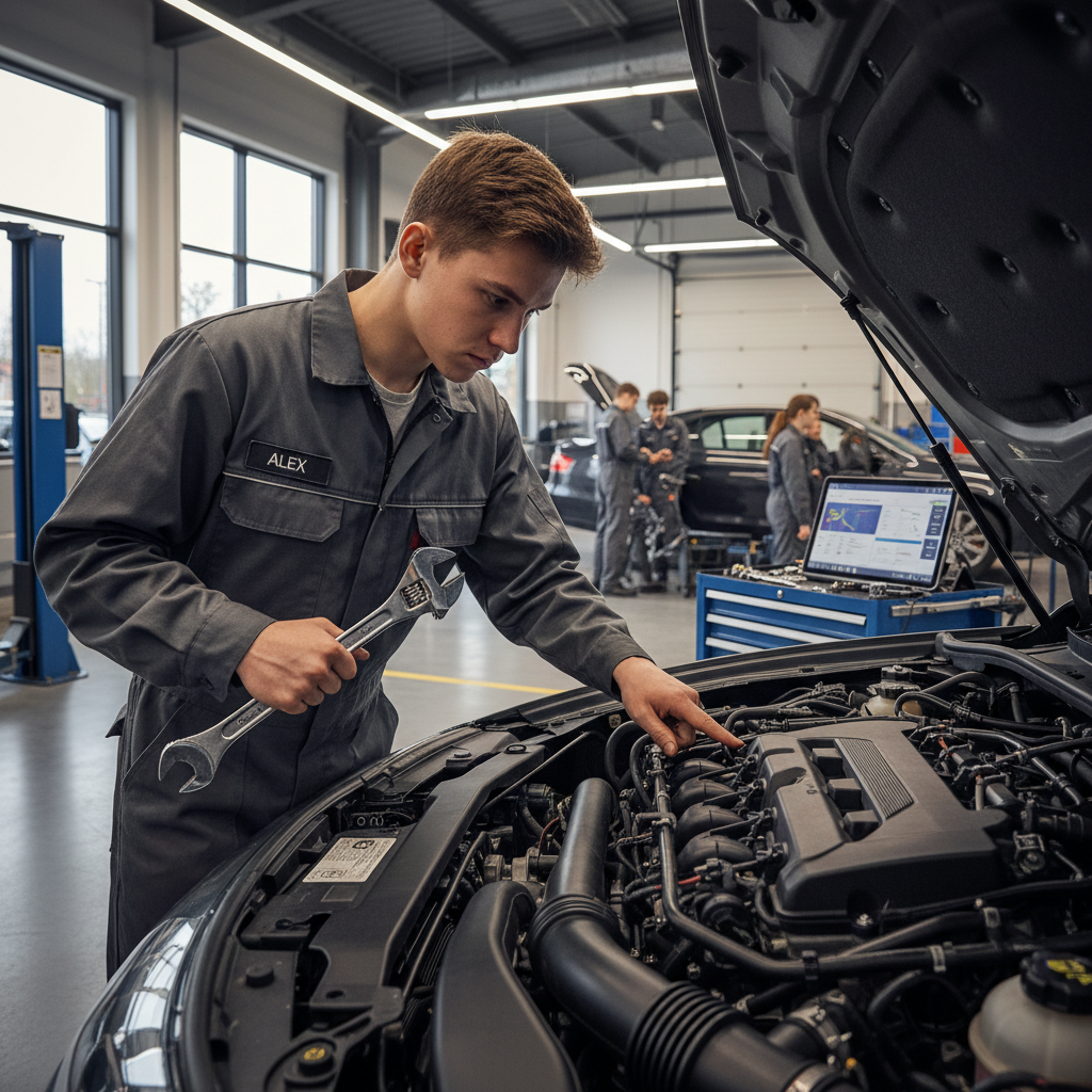 Guia Completo: Como Escolher o Melhor Curso de Mecânica Automotiva para Você