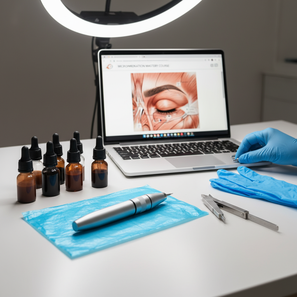 Guia Completo: Como Escolher o Melhor Curso de Micropigmentação