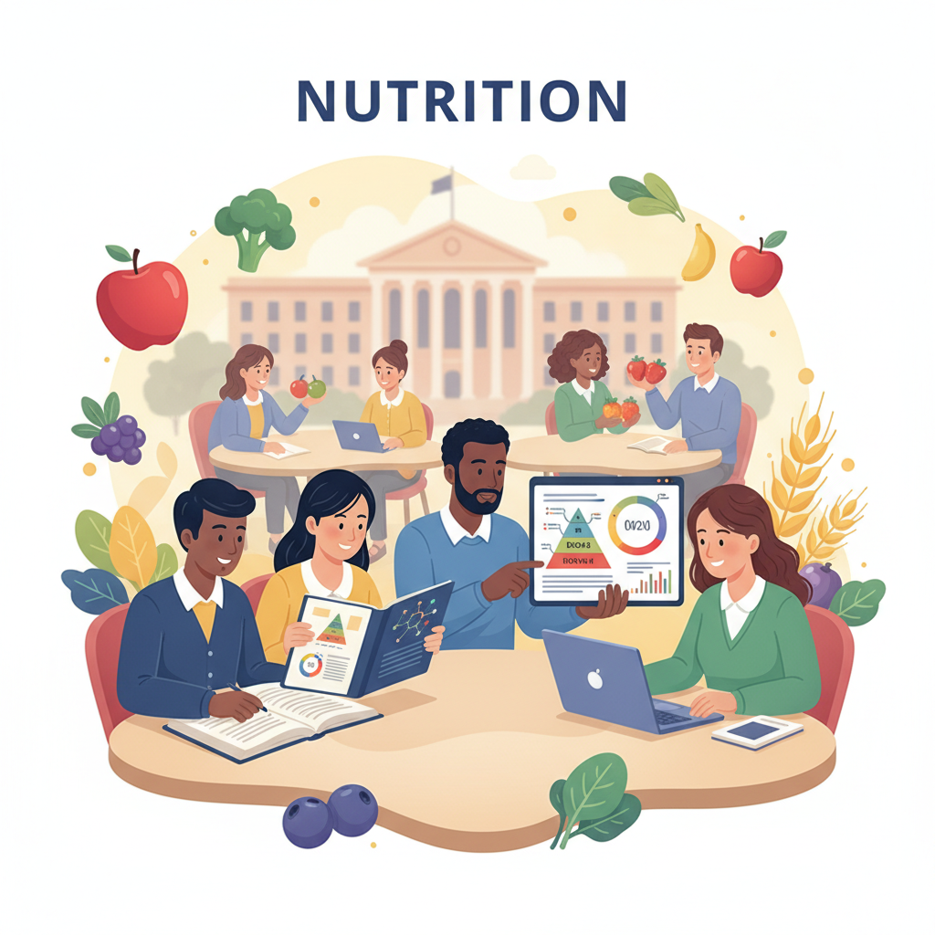 Como Escolher o Melhor Curso de Nutrição: Guia Detalhado para Sua Carreira