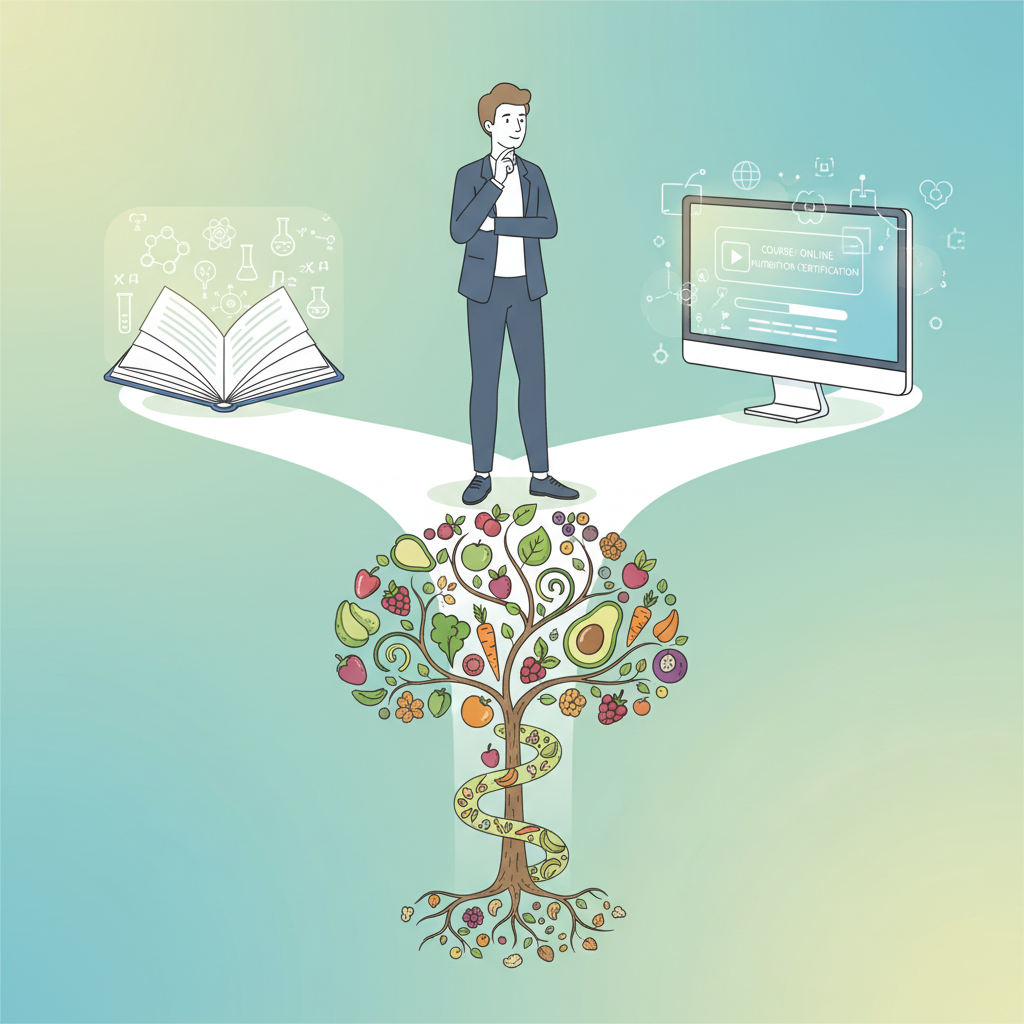 Guia Completo: Como Escolher o Melhor Curso de Nutrição