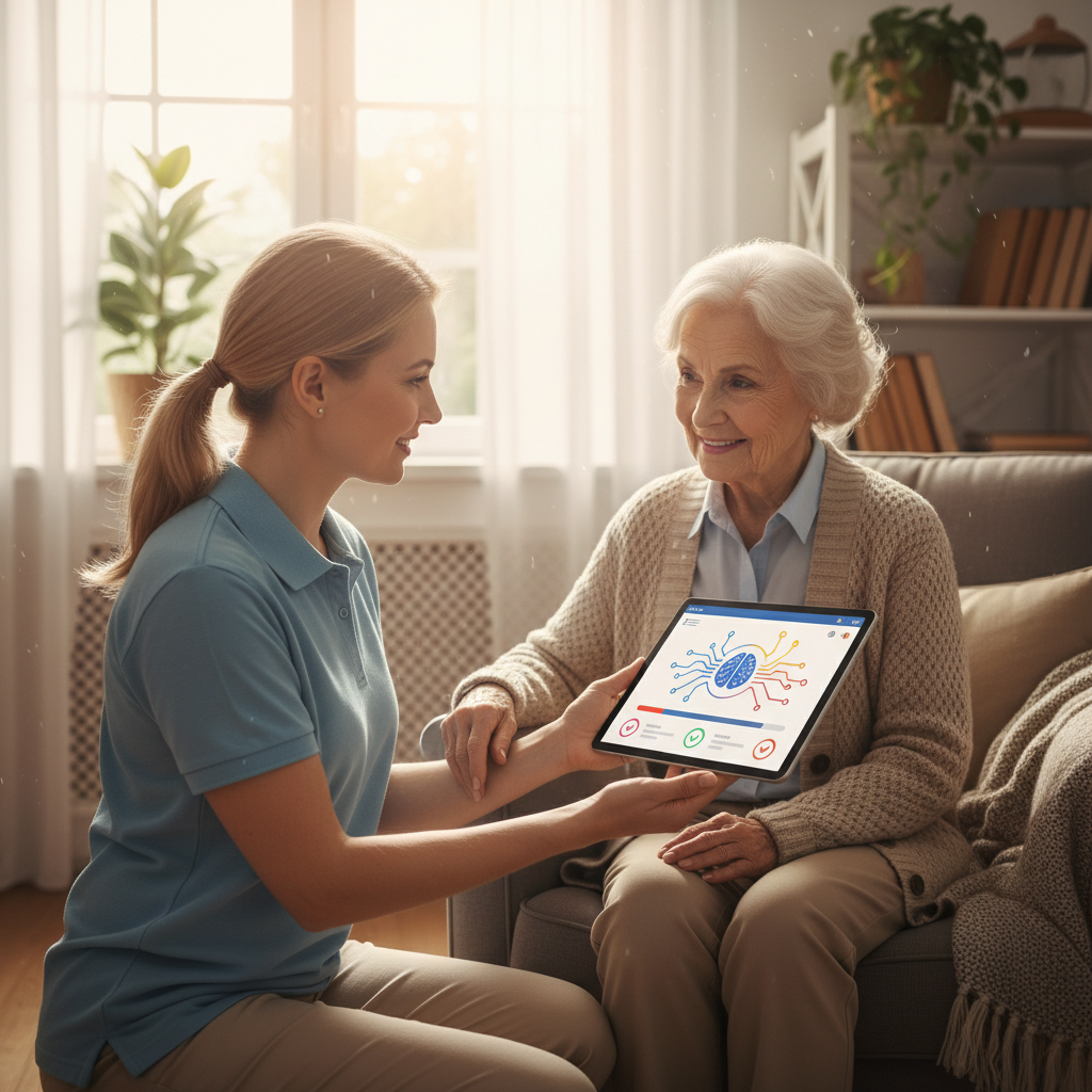 Guia Completo: Como Escolher o Melhor Curso Online de Cuidador de Idosos