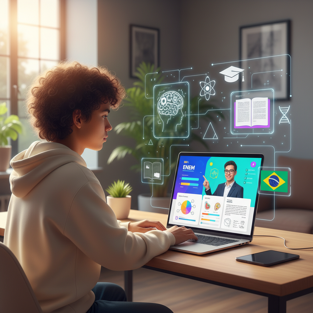 Qual o Melhor Curso Online ENEM? Análise Completa para sua Escolha