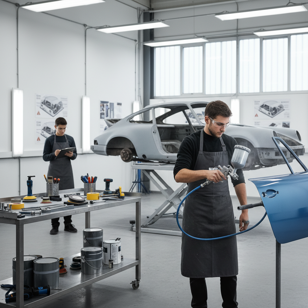 Guia Definitivo: Escolhendo o Melhor Curso de Pintura e Funilaria