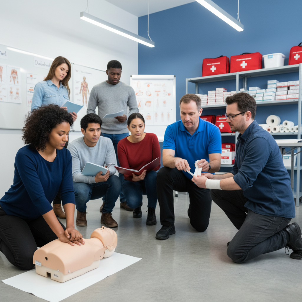 Guia Definitivo: Como Escolher o Melhor Curso de Primeiros Socorros