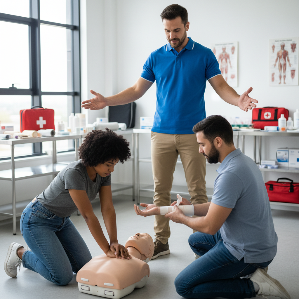 Guia Definitivo: Como Escolher o Melhor Curso de Primeiros Socorros para Você