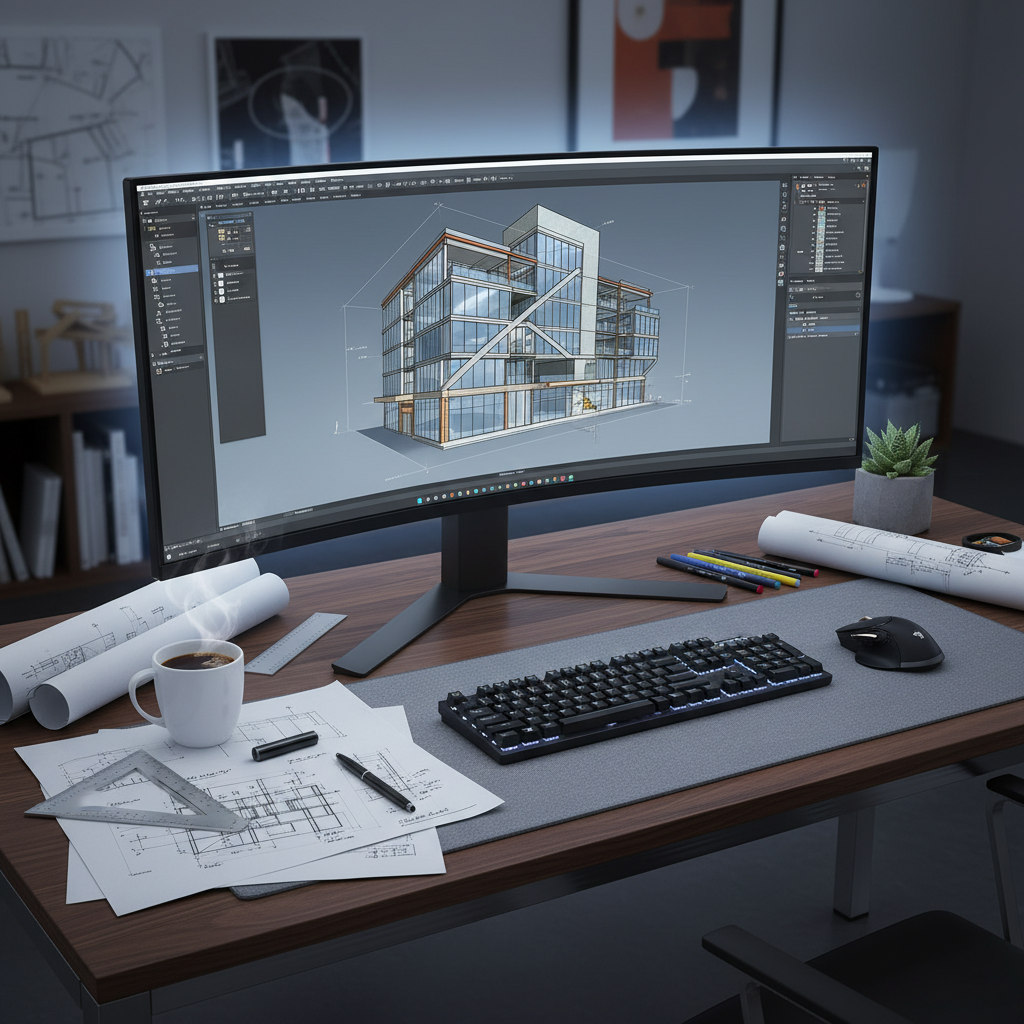 Guia Essencial: Como Escolher o Melhor Curso de SketchUp para Suas Necessidades