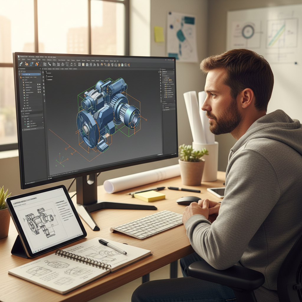 Análise Detalhada: Escolhendo o Melhor Curso de SolidWorks para Você