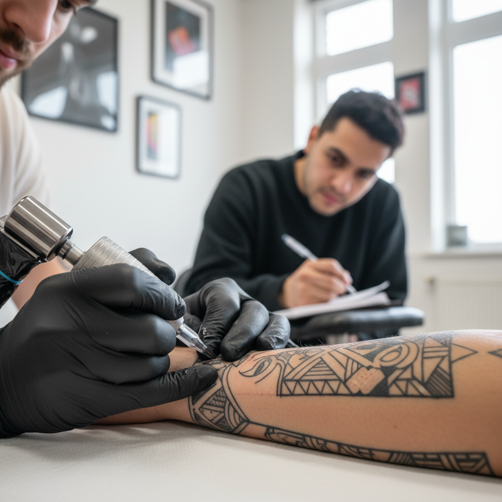 Guia Definitivo: Como Escolher o Melhor Curso de Tatuagem para Você