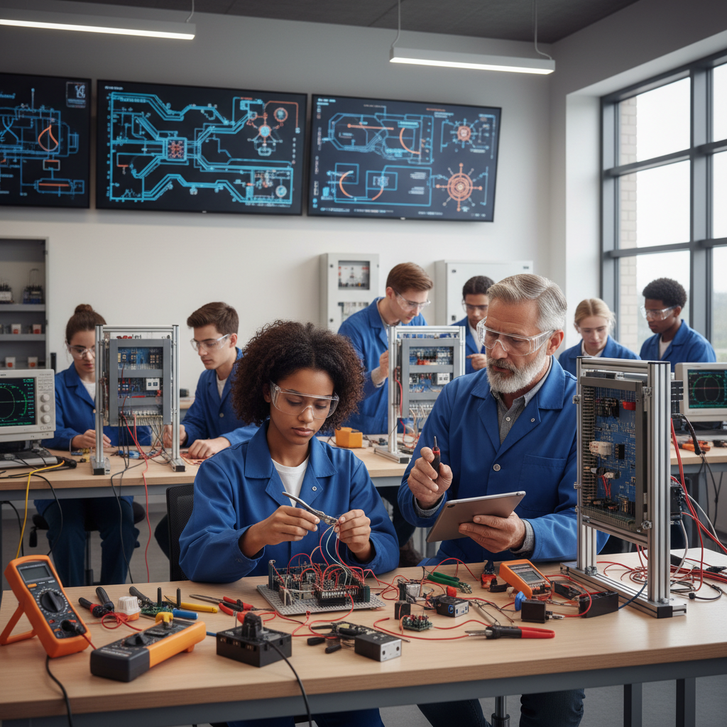 Técnico Eletricista: Guia Completo para Escolher o Melhor Curso e Alavancar sua Carreira