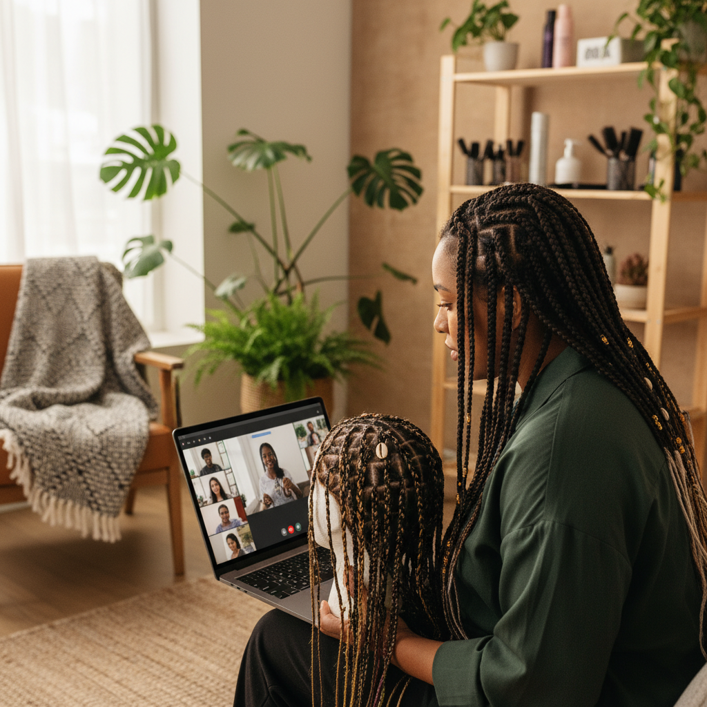 Guia Completo: Como Escolher o Melhor Curso de Trancista