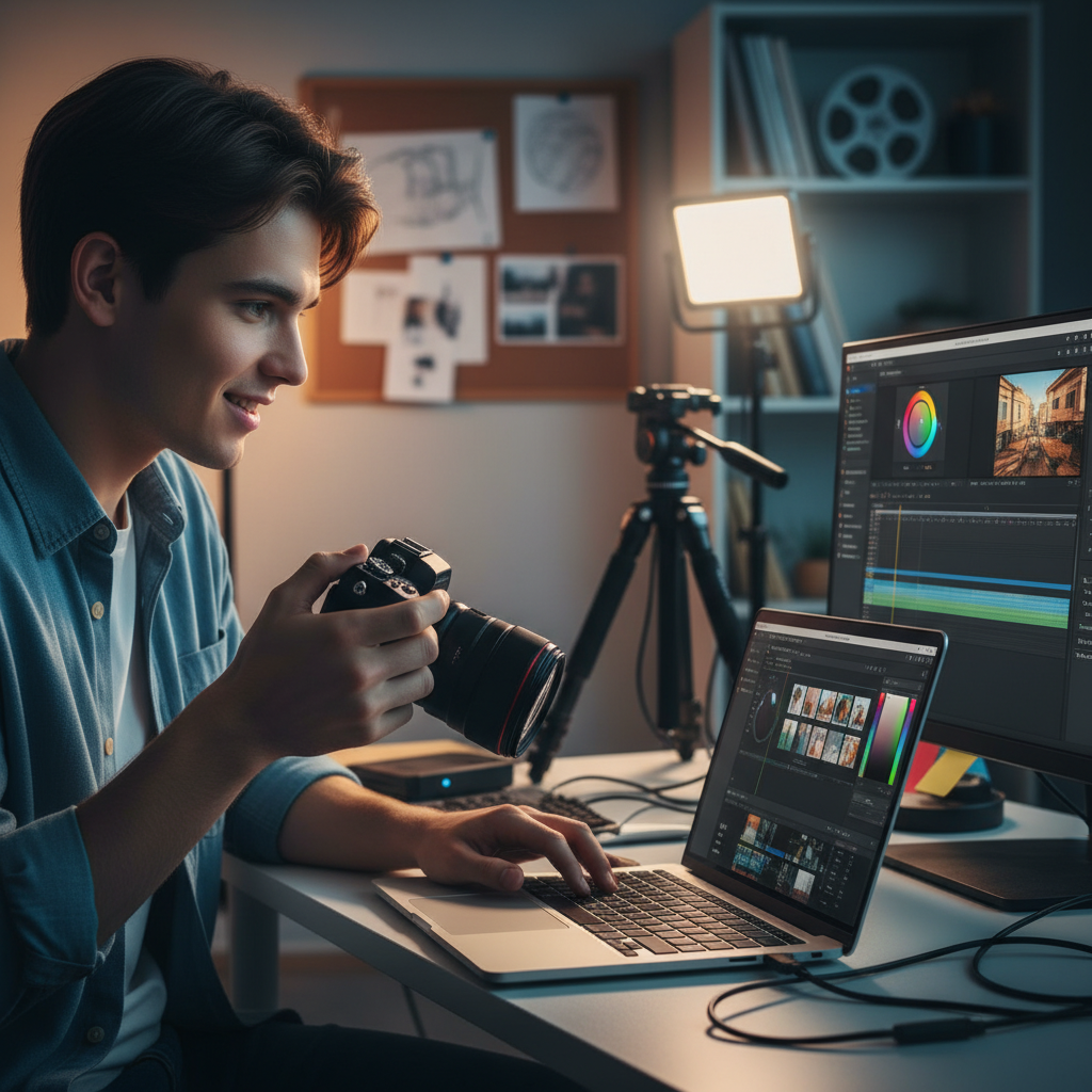 Curso de Videomaker: Guia Essencial para Sua Escolha Perfeita