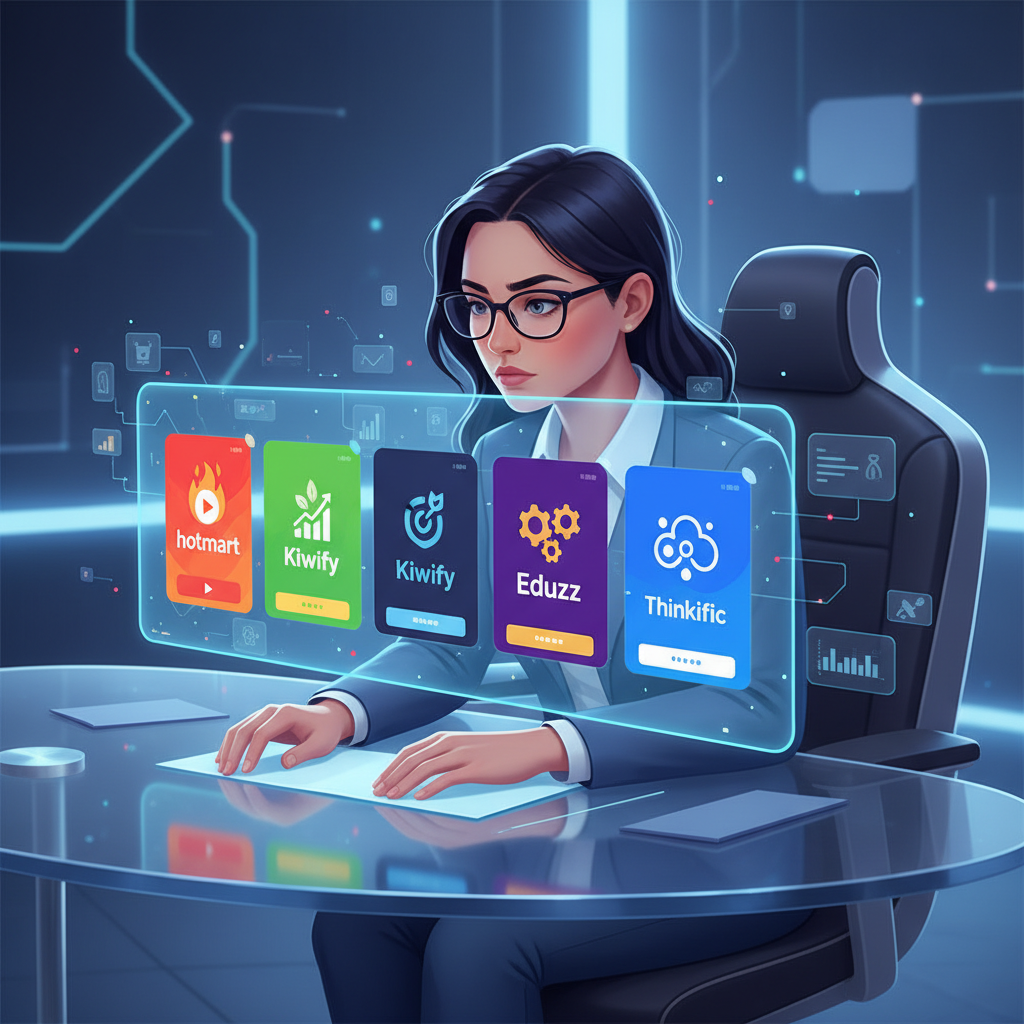 Qual a Melhor Plataforma de Cursos Online? Análise Detalhada 2024