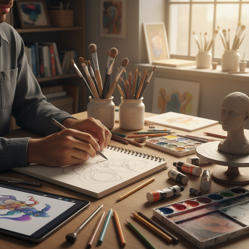 Guia Definitivo: Escolhendo Cursos de Artes Visuais com Confiança