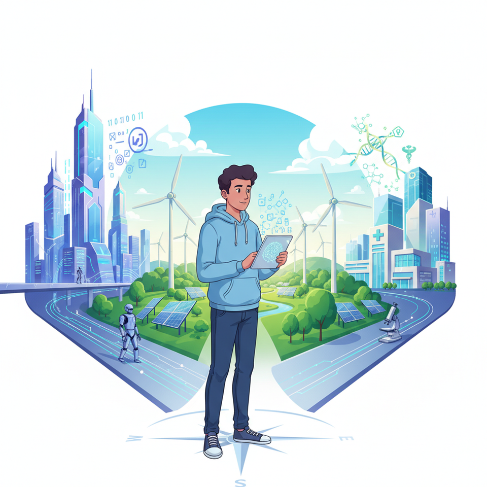 Melhores Cursos de Faculdade para o Futuro: Uma Análise Estratégica e Imparcial