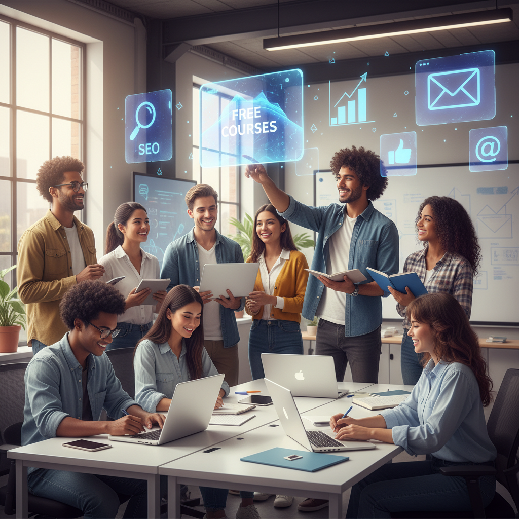 Análise Imparcial: Os Melhores Cursos Gratuitos de Marketing Digital para 2024