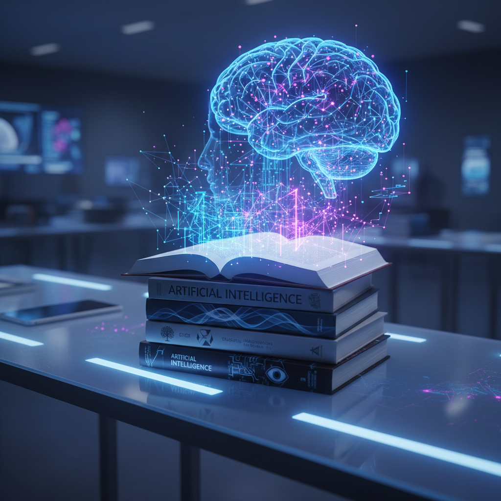Livros sobre Inteligência Artificial: O Guia Definitivo para sua Jornada no Mundo da IA