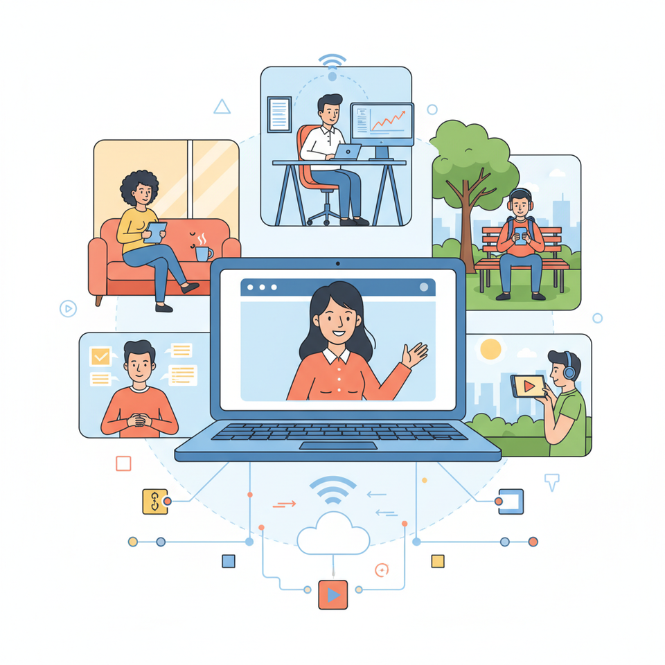 Vídeo Aulas: O Guia Definitivo para Escolher o Melhor Caminho de Aprendizado Online