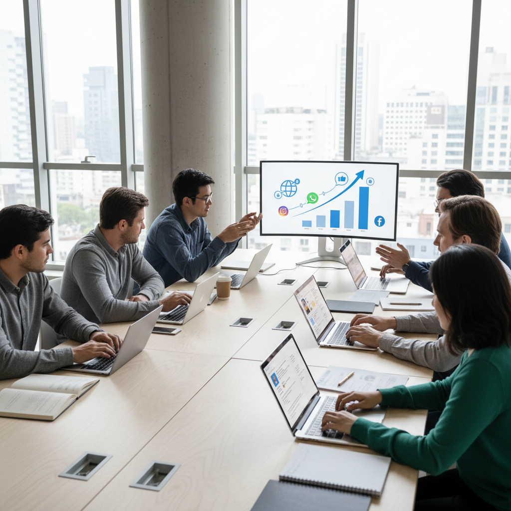 Meta Blueprint: O Portal Oficial de Educação para Negócios