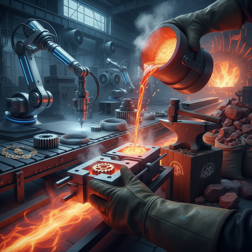 Metalurgia: O Guia Definitivo Sobre o Que É e Sua Importância