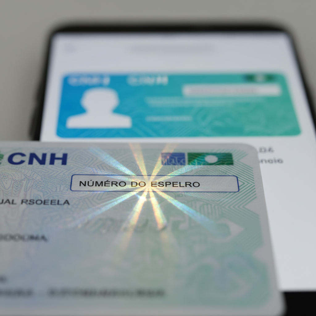 Número do Espelho da CNH: O Guia Completo para Você Entender de Vez