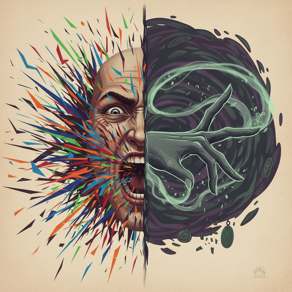 O Fenômeno do 'Cursing': Explorando Maldições e Profanidade