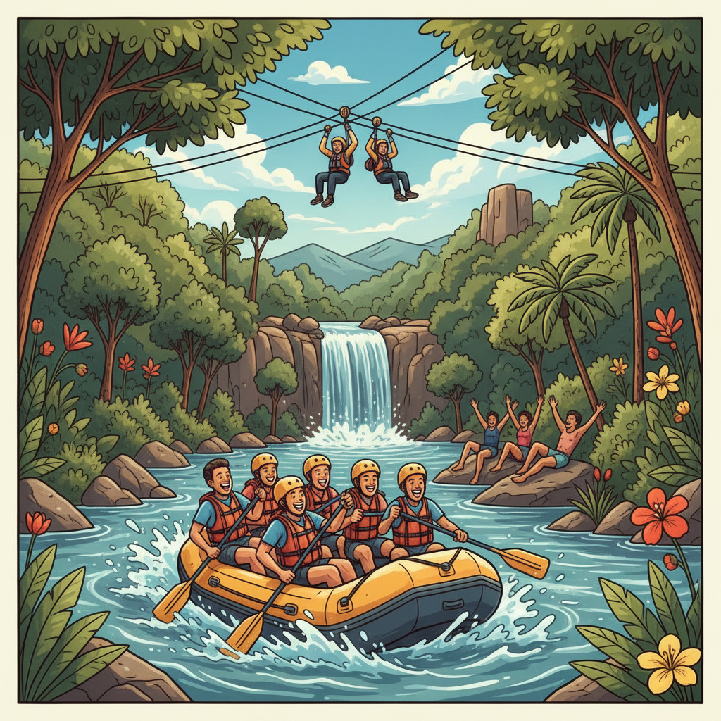 Guia Completo: O Que Fazer em Brotas, A Capital da Aventura