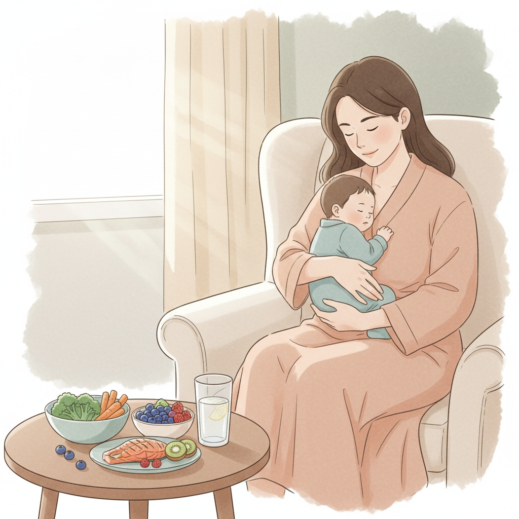 Resguardo de Cesariana: O Que Não Comer Para Uma Recuperação Saudável