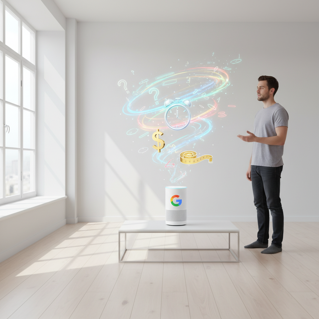 Ok Google, Quanto? Domine o Poder da Sua Voz para Obter Respostas Precisas