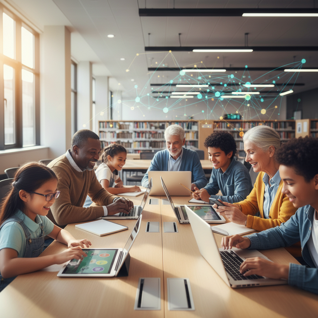 Open Academy: Desvendando o Portal para o Conhecimento Acessível