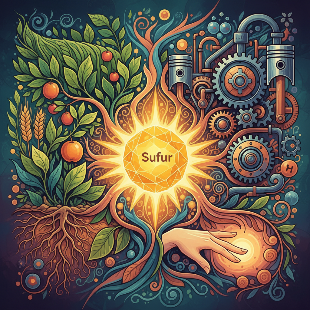 Para Que Serve o Enxofre? Entenda Suas Aplicações Vitais e Essenciais