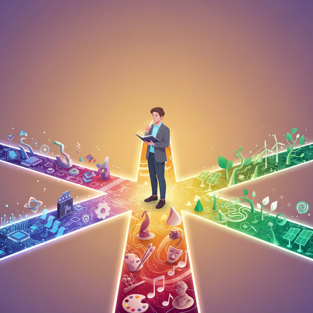 A Arte de Escolher: Como "Pensar Curso" Transforma Seu Futuro Profissional