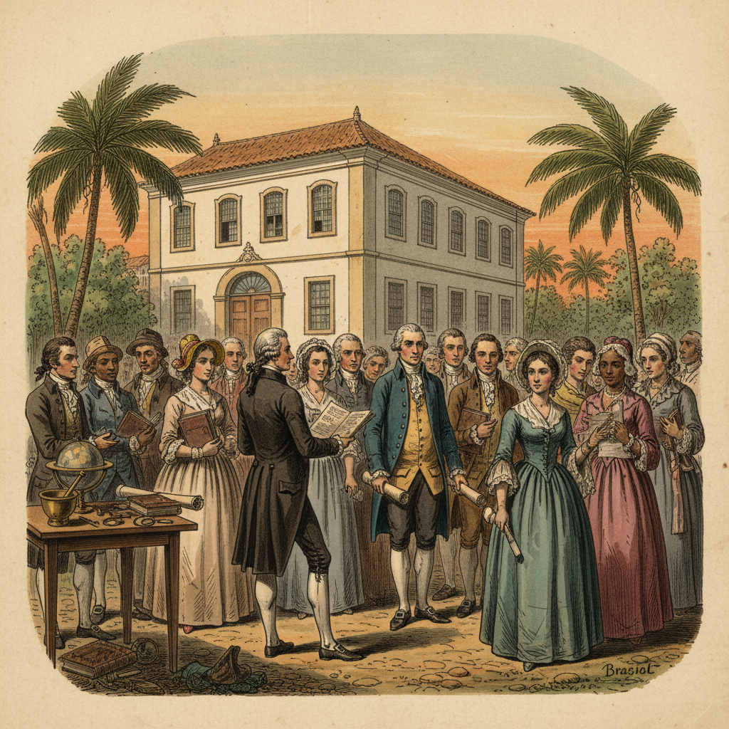 O Pioneirismo Educacional: Qual Foi o Primeiro Curso de Graduação do Brasil?