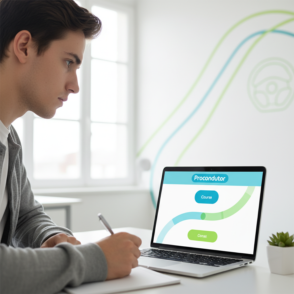 Procondutor: Onde Comprar o Curso e Como Aplicar um Cupom de Desconto