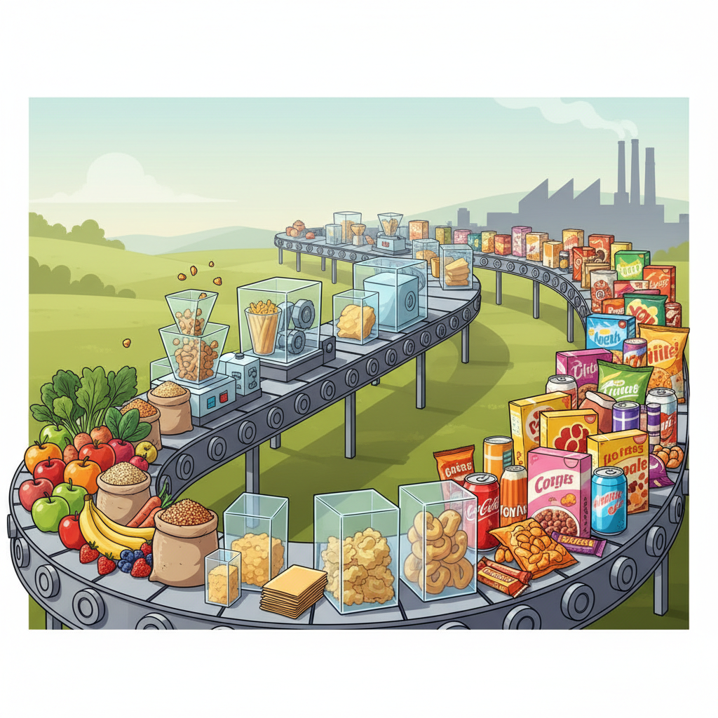 O Que São Produtos Industrializados? Entenda a Essência e Seus Impactos