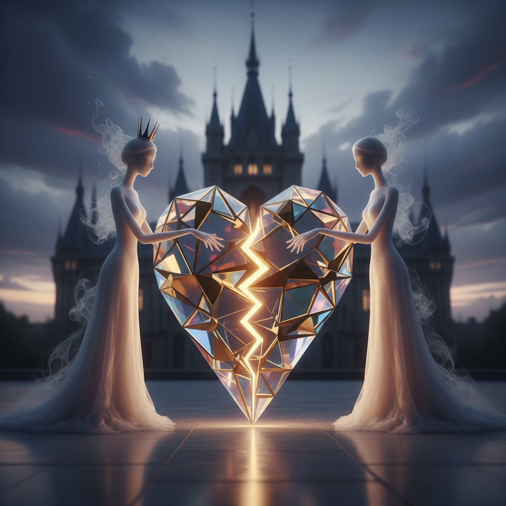 Romances Reais: Corações Amaldiçoados Pelo Trono