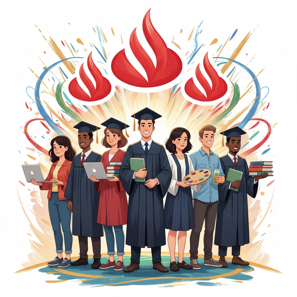 Santander Becas: Transformando Sonhos em Realidade Através da Educação