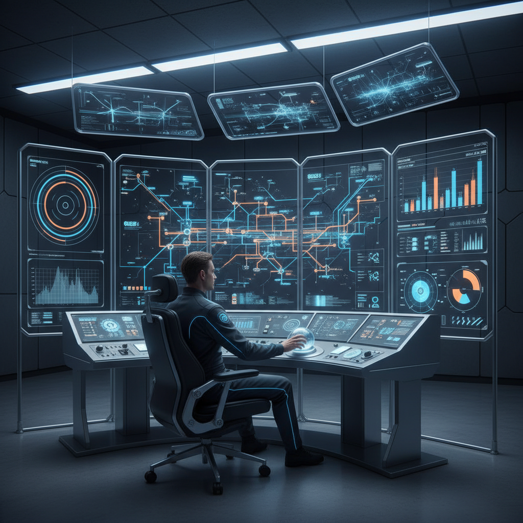 SCADA: Desvendando o Cérebro da Automação Industrial