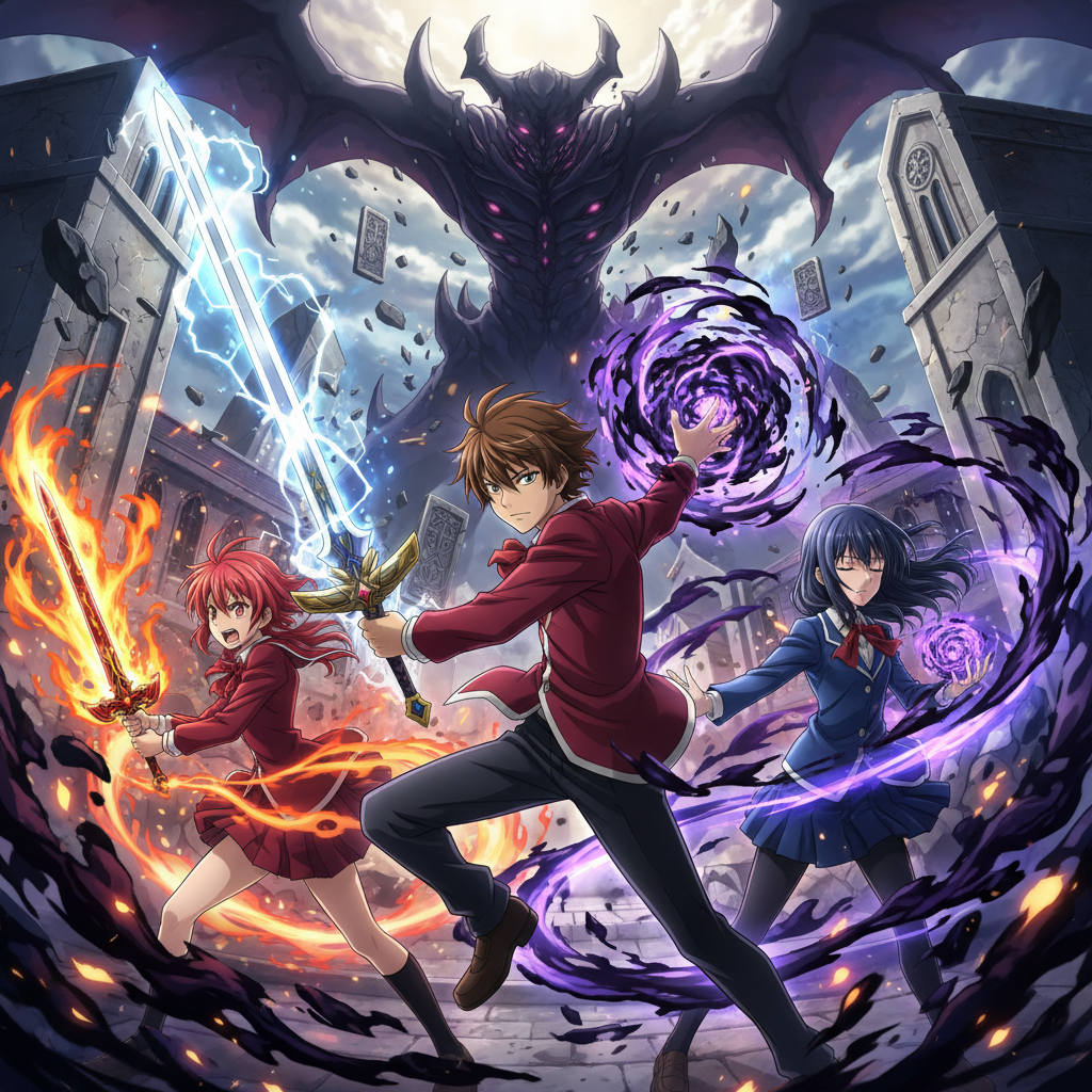 Seiken Tsukai no World Break: Guia Completo e Análise Aprofundada