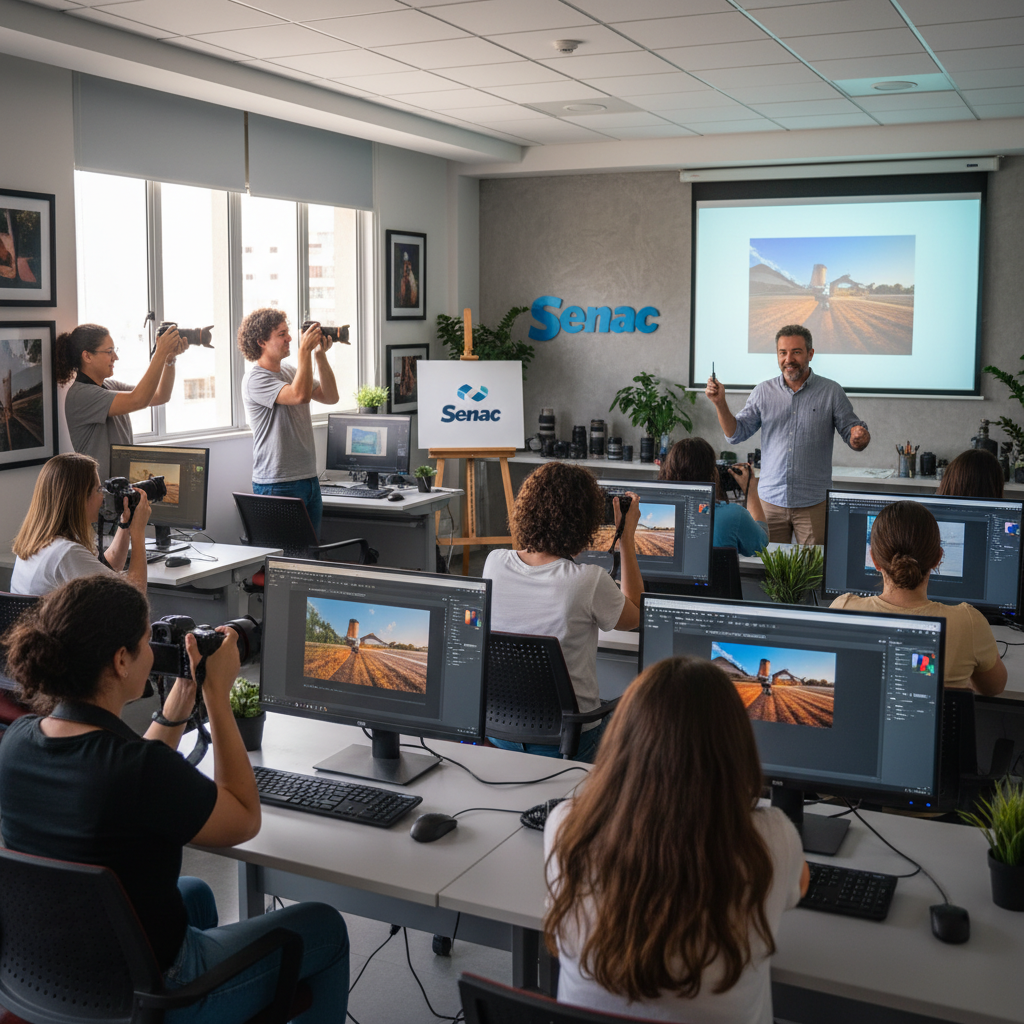 Senac Curso de Fotografia: Uma Análise Meticulosa para Sua Decisão