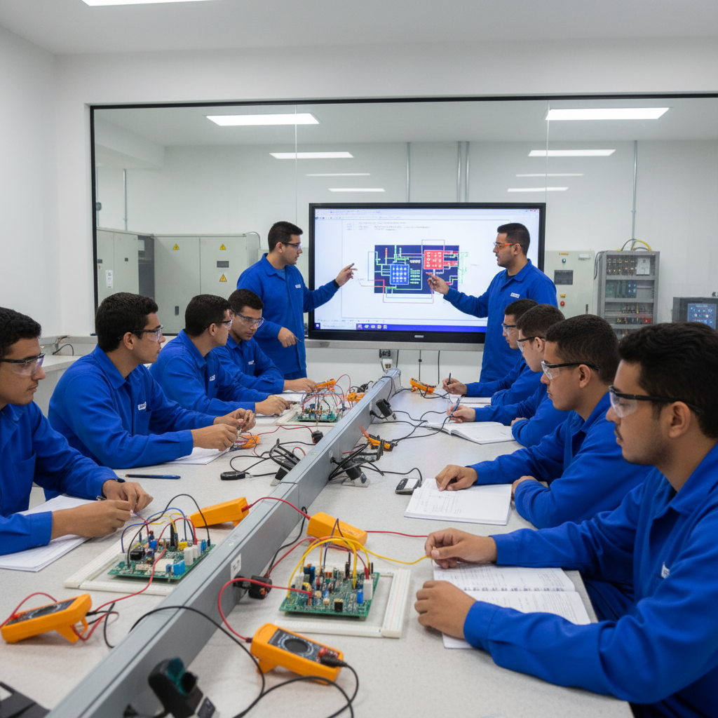 SENAI Curso de Elétrica: Análise Completa e Guia Decisivo para sua Carreira